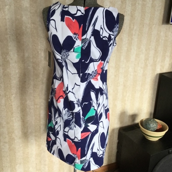 Ronni‎ Nicole Print Sheath Dress - Picture 5 of 6